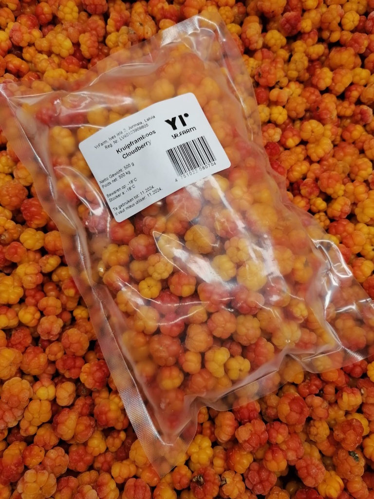 Wilde Cloudberry 500gr.