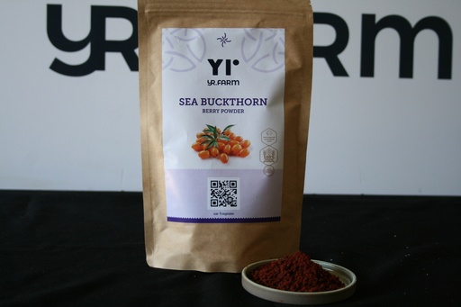 [HL-P.SEAB-200G] Duindoornbes / seabuckthorn / baie d'argousier