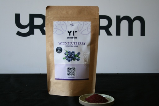 [HL-P.BLUEB-200G] Wild Blueberry